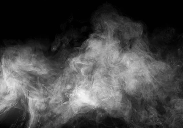 Textur des weißen Rauchs — Stockfoto