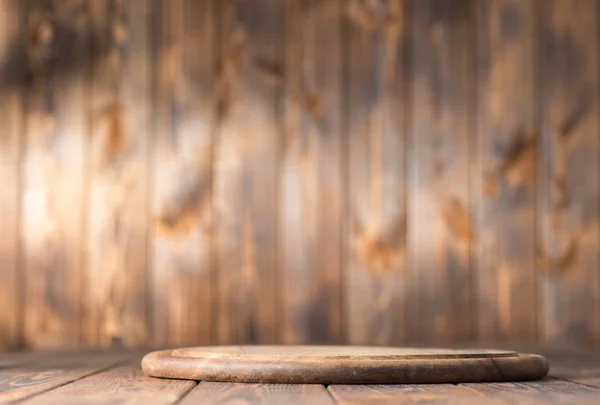 Houten snijplank — Stockfoto