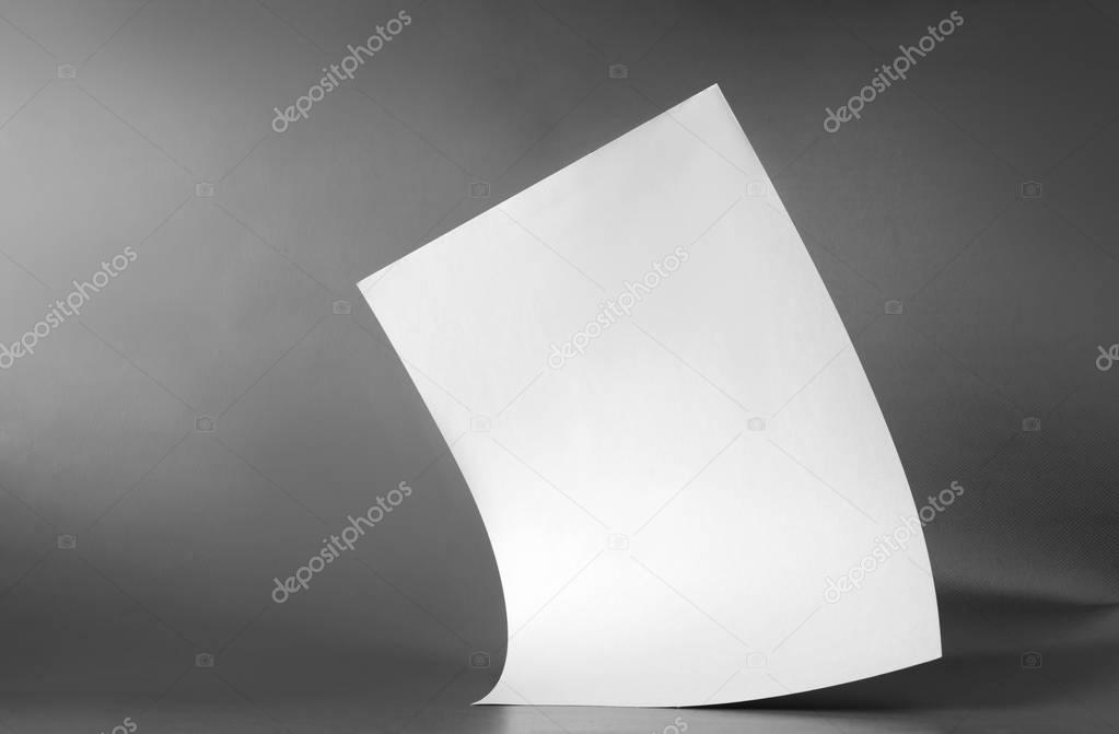 blank Sheet of paper