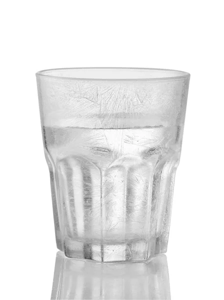 Het bevroren glas — Stockfoto