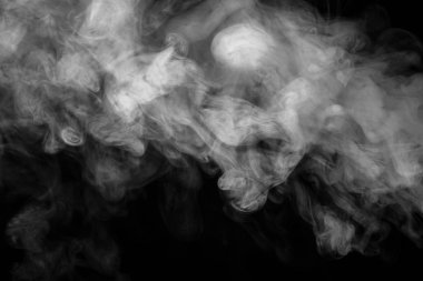 Texture of steam or smoke 
