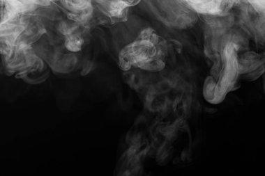 Dumanlı dumanlı arka plan