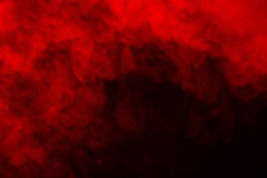 Kırmızı doku duman 