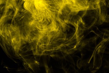 dumanı siyah arkaplanda