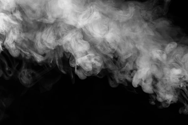 蒸汽或烟雾的质地 — 图库照片