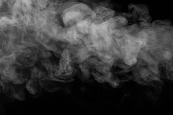 Textura bílý kouř — Stock fotografie