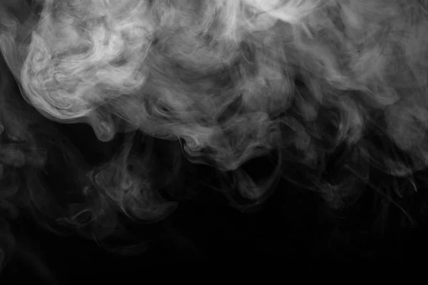 Texture of gray smoke — Stock Photo, Image