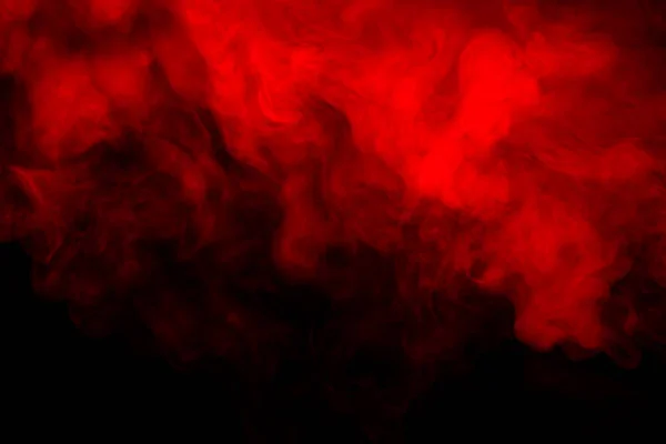 Textura de humo rojo — Foto de Stock