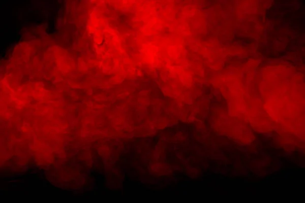 Red smoke texture — Stock Photo, Image