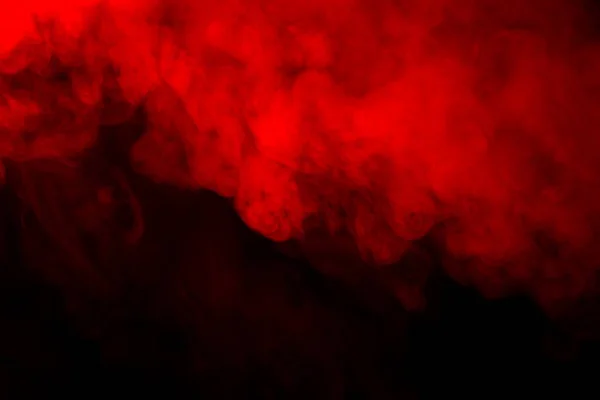 Kırmızı doku duman 