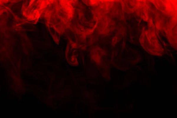 Textura de humo rojo — Foto de Stock