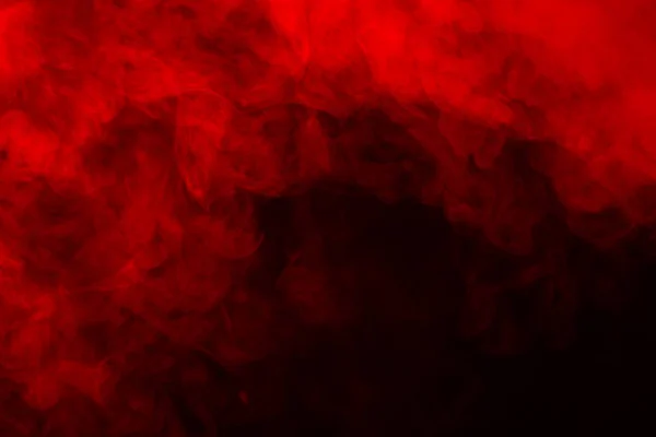 Röd rök textur — Stockfoto