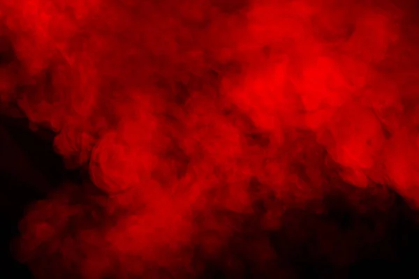 Texture di fumo rosso — Foto Stock