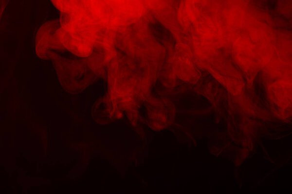 Red smoke texture 