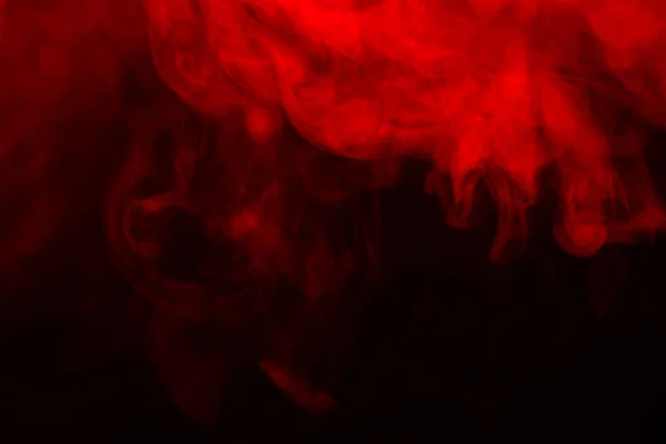 빨간 연기 텍스처 — 스톡 사진