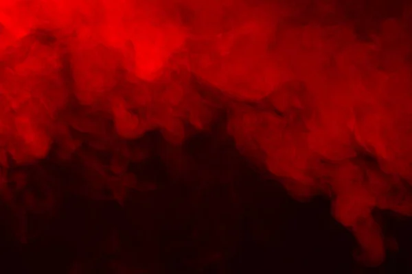 Red smoke texture — Stock Photo, Image