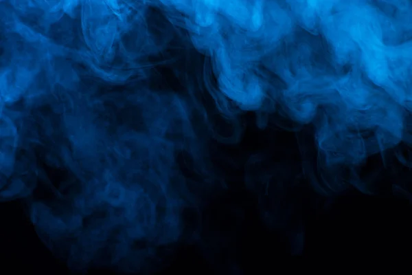 Blå rök konsistens — Stockfoto