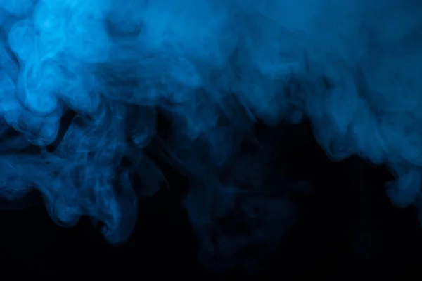 Blauwe rook textuur — Stockfoto