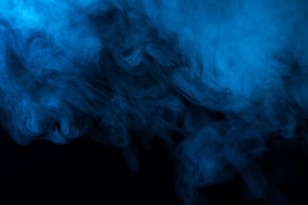 Голубой дым
 