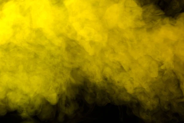 Smoke on a black background — Stock Photo, Image