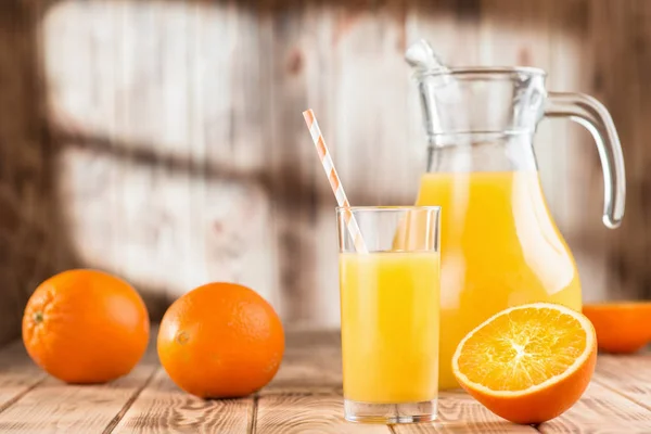 Jus d'orange frais — Photo