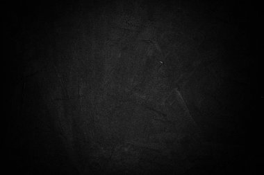 Beton, arka plan siyah doku
