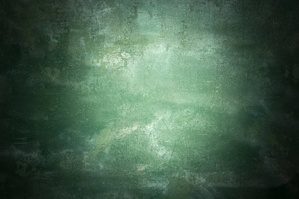 Green Concrete Wall Abstract Background — Stock Photo, Image