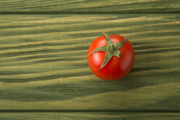 Tomate Masă Vedere Sus — Fotografie, imagine de stoc