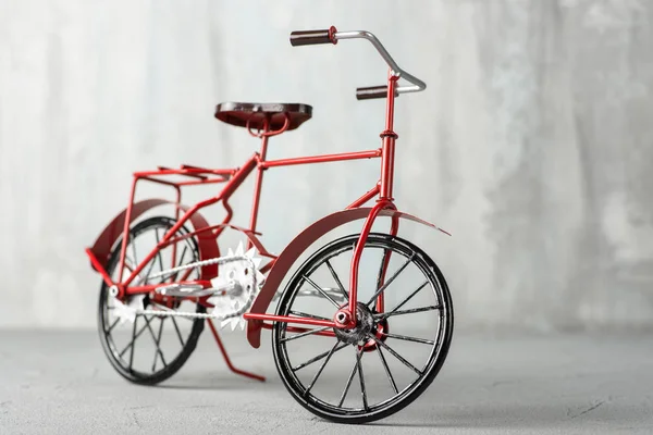 Czerwony Rower Vintage Pokoju — Zdjęcie stockowe