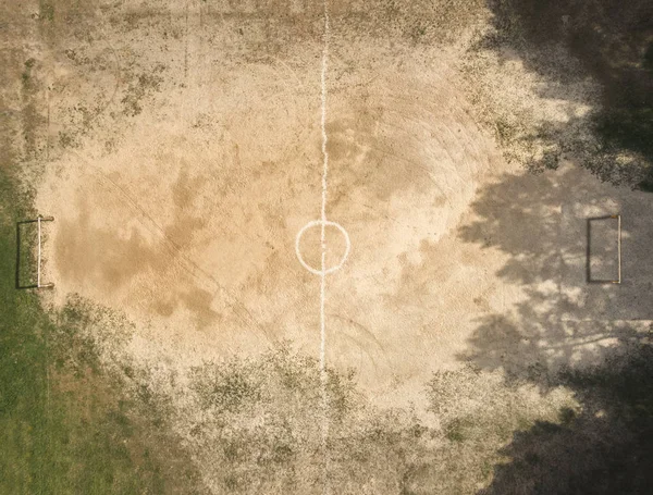 Campo di calcio di strada — Foto Stock