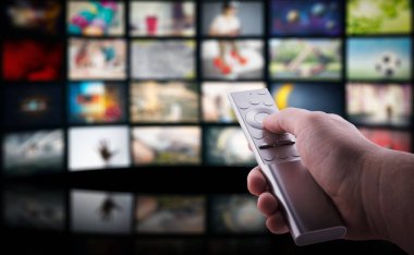 Uzaktan kumandalı televizyon - birinci şahıs görünümü