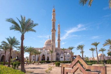 Şeyh Şer 'deki el-Mustafa Camii. Şehirdeki en büyük cami. 