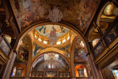 Mısır, Sharm El Sheikh - 29 Ocak 2020: Coptic Orthodox Churc