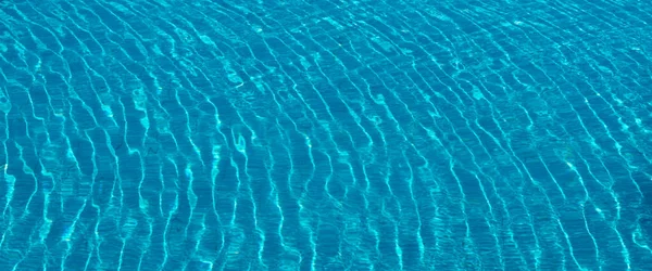 Textura Água Pura Piscina — Fotografia de Stock