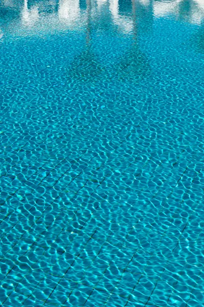 Helder Water Het Zwembad — Stockfoto