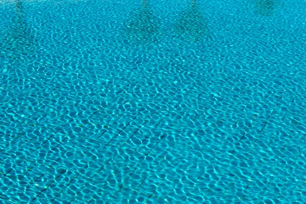 Textura Água Piscina — Fotografia de Stock