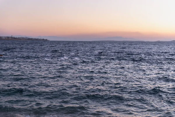 Hermoso Mar Cielo Amanecer — Foto de Stock