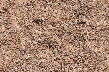 Deniz kıyısında çakıl taşı dokusu