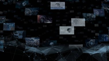 Farklı diyagram çizimleri olan iş bilgisi grafikleri. Veri görselleştirme ögeleri, pazarlama grafikleri ve grafikleri.