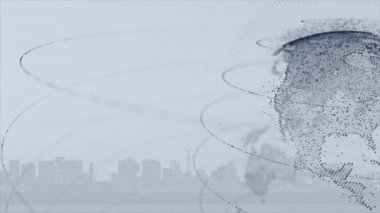 Dijital dünya, Ai teknolojisi, 5G ağı, Fintech, çok ve gelişmiş teknoloji.