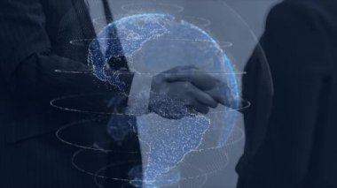 Dijital dünya, Ai teknolojisi, 5G ağı, Fintech, çok ve gelişmiş teknoloji.