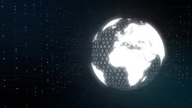 Dijital dünya, Ai teknolojisi, 5G ağı, Fintech, çok ve gelişmiş teknoloji.