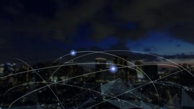 Dijital dünya, Ai teknolojisi, 5G ağı, Fintech, çok ve gelişmiş teknoloji.