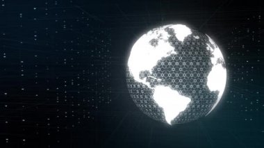 Dijital dünya, Ai teknolojisi, 5G ağı, Fintech, çok ve gelişmiş teknoloji.