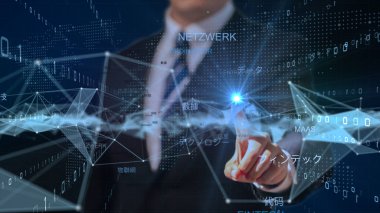 Farklı diyagram çizimleri olan iş bilgisi grafikleri. Veri görselleştirme ögeleri, pazarlama grafikleri ve grafikleri.