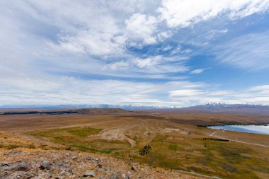 Tekapo Gözlemevi, Yeni Zelanda 'dan inanılmaz manzaralar