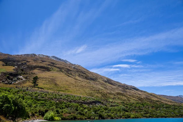 Paisajes Increíbles Vistas Desde Observatorio Tekapo Nueva Zelanda — Foto de Stock