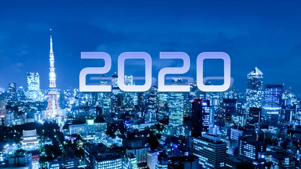 2020 시가지 — 스톡 사진