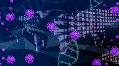 Coronavirus 'un neden olduğu borsa çöküşünü temsil eden grafikler..
