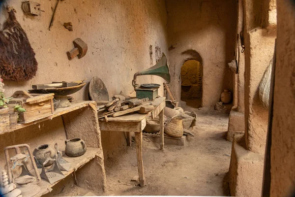 Kasbah Amridil, Ouled Yaacoub, Skoura, Fas. Afrika